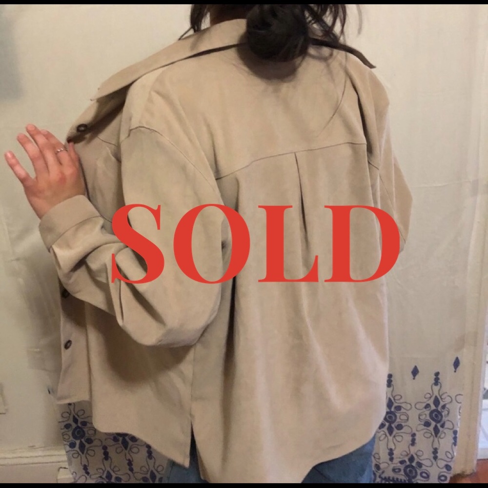 SOLD Sag Harbor Cream Jacket